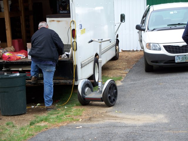 Segway is the only way to roll